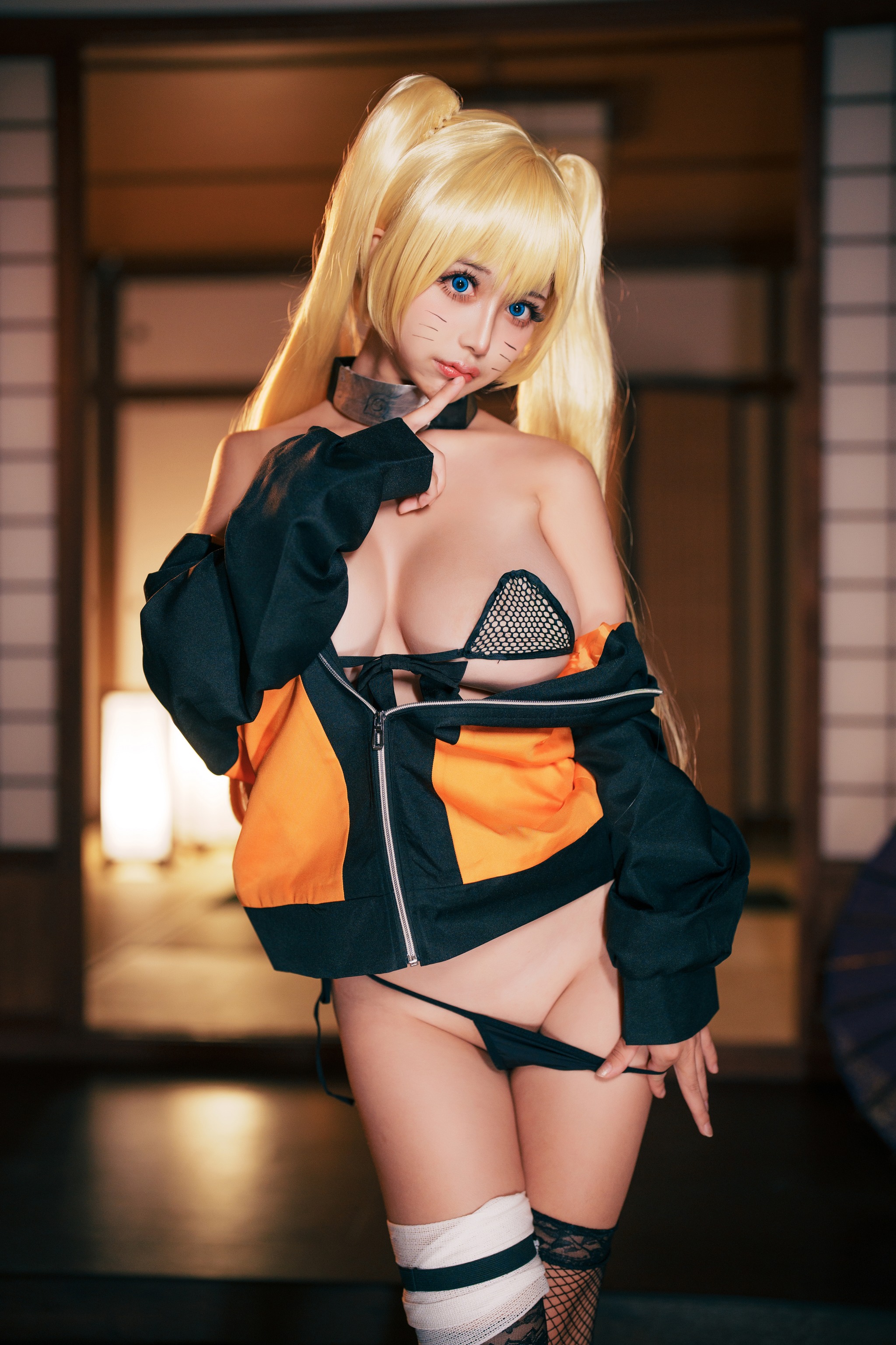 图片[1]-沖田凜花Rinka – NO.106 Naruto[31P]-XikXak